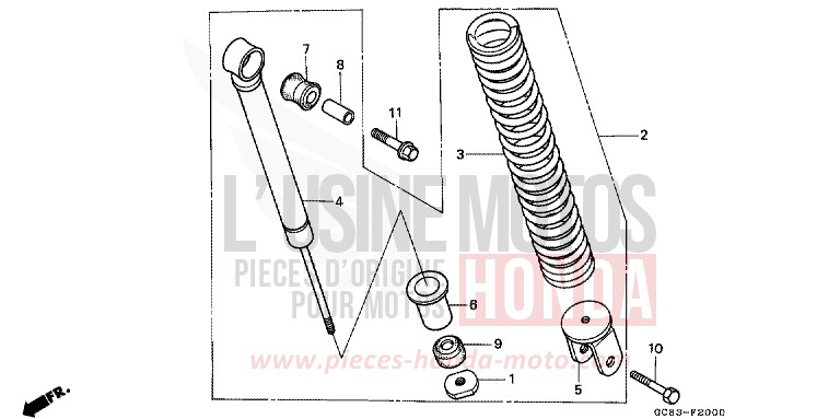 KISSEN, HINTEN von NHX 110 Lead CASTLE GRAY METALLIC (NH174M) von 1989